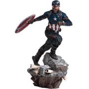 IRON Studios: Avengers Endgame - Capitan America Deluxe Escala 1/10 - preventa