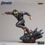 IRON Studios: Avengers Endgame - Hulk Deluxe Escala 1/10 - preventa