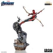 IRON Studios: Avengers Endgame - Iron Spider Vs Outrider Escala 1/10 - preventa