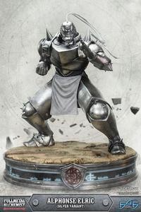 First 4 Figures Fullmetal Alchemist Statue - Alphonse Elric Silver Variant - preventa
