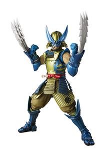 Bandai Meisho Manga Realization Muhomono - Wolverine
