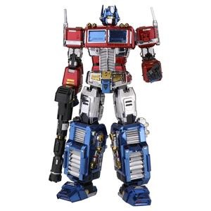 Metal Model Kit 3D Transformers G1 - Optimus Prime YM-L035G-C
