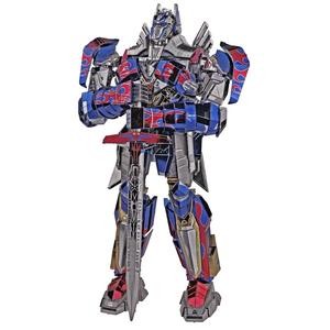 Model Kit 3D Metal Transformers: The Last Knight - Optimus