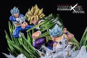 Xceed x Ofubito Dragon Ball Super – Broly vs Goku & Vegeta