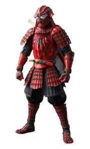BANDAI MEISHO MANGA REALIZATION SAMURAI SPIDERMAN