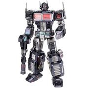 Metal Model Kit 3D Transformers G1 - Optimus Prime YM-L035-II-C Black Ver.