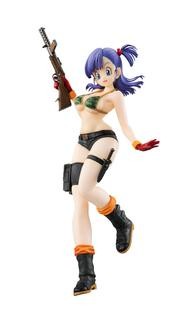 MegaHouse Dragon Ball Gals - Bulma Army Ver.2