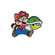 Pin Mario Tanuki & Koopa
