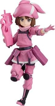 figma Sword Art Online Alternative Gun Gale Online Llenn - preventa