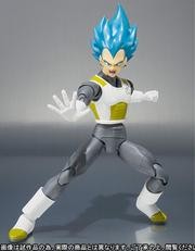 BANDAI S.H. FIGUARTS DRAGON BALL - VEGETA SSJ GOD SSJ