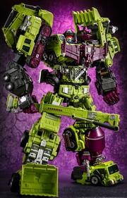Tranformers Jinbao Devastator