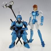 Samurai warrior - yoroiden samurai trooper - Shin Mouri