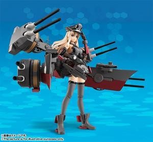 BANDAI ARMOR GIRLS PROJECT KANCOLLE BISMARCK DREI