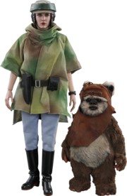 Hot Toys Star Wars Episode VI: Return of the Jedi - Princess Leia & Wicket Preventa
