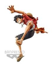 BANDAI Banpresto King of Artis One Piece Stamepede - Luffy