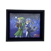CUADRO LENTICULAR ZELDA CANCIÓN - PALADONE