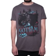 PLAYERA BATMAN GOTHAM NEON