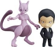 Nendoroid Pokemon - Giovanni Sakaki & Mewtwo