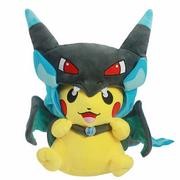 Pokemon Peluche Pikachu Disfraz Mega Charizard X