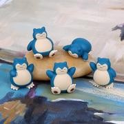 Gashapon Pokemon - Snorlax 5pcs