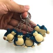 Keychain Pokemon - Snorlax 5 pcs