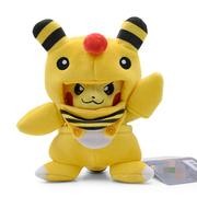 Pokemon  Peluche Pikachu Disfraz Ampharos