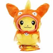 Pokemon Peluche Pikachu Disfraz Magikarp