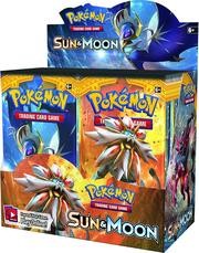 TCG POKEMON SUN & MOON BOOSTER PACK (SOBRE INDIVIDUAL)