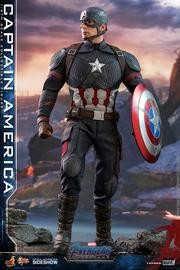 Sideshow Avengers: Endgame Hot Toys - Capitan America - preventa