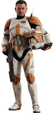 Hot Toys Episode III: Revenge of the Sith - Commander Cody Preventa
