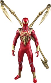 Hot Toys Spider-Man - Iron Spider Armor 1/6 Preventa