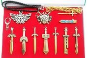 Set de Collares The Legend Of Zelda Vol.1