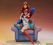 Sideshow The Amazing Spider-Man Maquette - Spider-Man and Mary Jane - preventa
