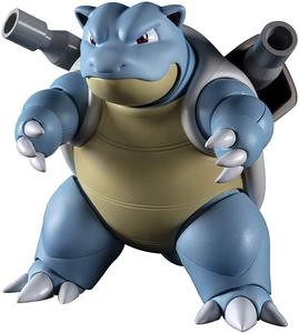 Bandai Pokemon S.H. Figuarts Arts Remix - Blastoise