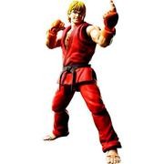 S.H. FIGUARTS STREET FIGHTERS KEN MASTERS