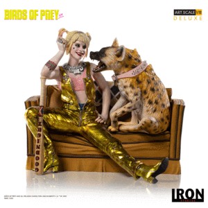IRON Studios: Birds of Prey - Harley Quinn Bruce Deluxe Escala 1/10 - preventa