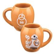 TAZA CERAMICA  STARS WARS BB8 form
