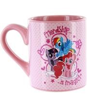 TAZA CERAMICA MY LITTLE PONNY - FRIENDSHIP