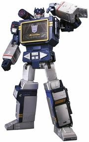 Takara Tomy Transformers Masterpiece - MP 13 Soundwave