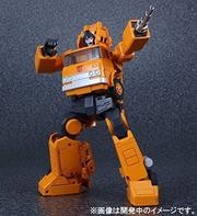 Takara Tomy Masterpiece Transformers MP35 Grapple Crane