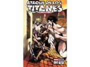 MANGA ATAQUE DE LOS TITANES 8