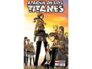 MANGA ATAQUE DE LOS TITANES 4