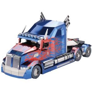 MU 3D Metal Model Kits Transformers - Optimus Prime Truck