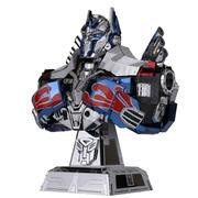 MU 3D Metal Model Kits Transformers - Optimus Prime Bust