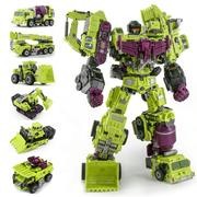 Tranformers Jinbao Devastator SET A B C