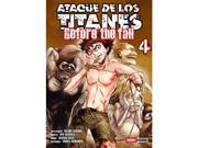 MANGA ATAQUE DE LOS TITANES BEFORE THE FALL 4