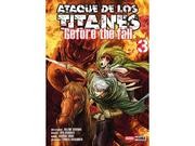 MANGA ATAQUE DE LOS TITANES BEFORE THE FALL 3