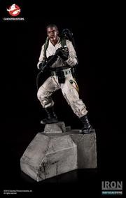 Iron Studios Winston Zeddmore Art Scale 1/10 - Ghostbusters Cazafantasmas