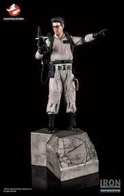 Iron Studios Egon Spengler Art Scale 1/10 - Ghostbusters Cazafantasmas