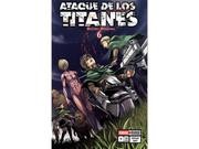 MANGA ATAQUE DE LOS TITANES 6